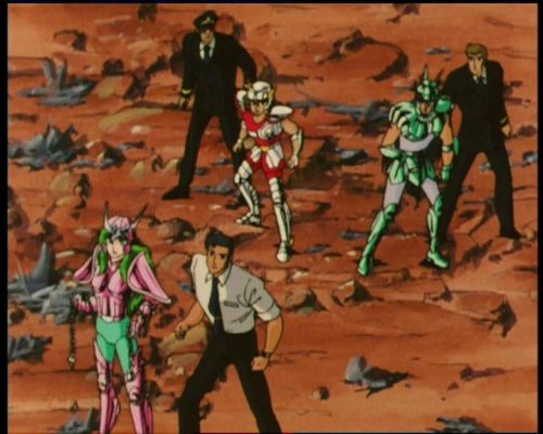 Otaku Gallery  / Anime e Manga / Saint Seiya / Screen Shots / Episodi / 027 - Lo scudo della medusa / 011.jpg